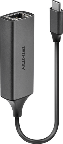 Lindy 43299 USB-C apa - RJ45 anya Adapter
