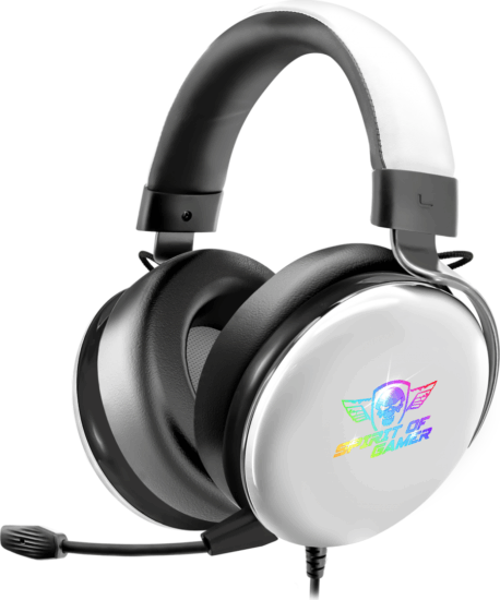 Spirit of Gamer Xpert H700 7.1 Vezetékes Gaming Headset - Fehér