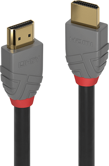 Lindy Anthra Line HDMI 2.0 - HDMI 2.0 Kábel 1m - Fekete Lindy Anthra Line HDMI 2.0 - HDMI 2.0 Kábel 1m - Fekete