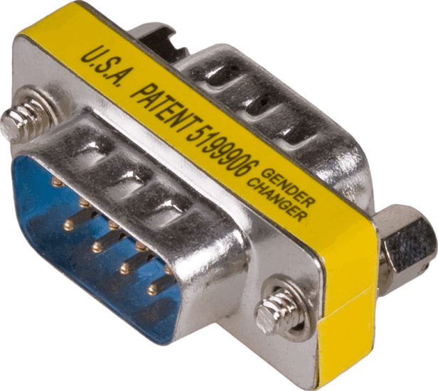 Akyga AK-AD-17 D-Sub(9pin) apa - D-Sub(9pin) apa Adapter Akyga AK-AD-17 D-Sub(9pin) apa - D-Sub(9pin) apa Adapter