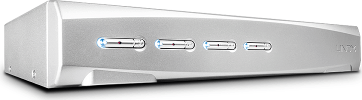 Lindy 39305 Displayport 4-port KVM Switch