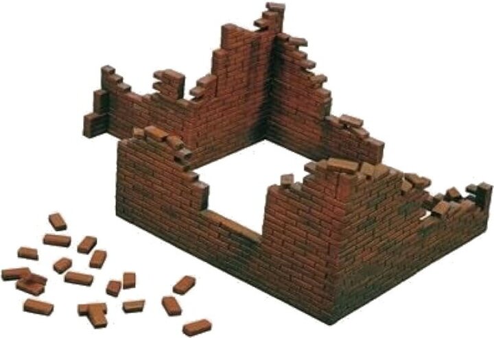 Italeri: Romos téglafalak műanyag makett (1:35)