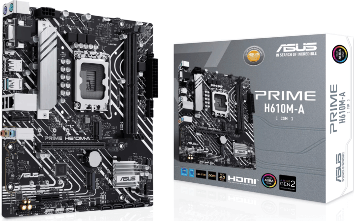 Asus Prime H610M-A-CSM Alaplap