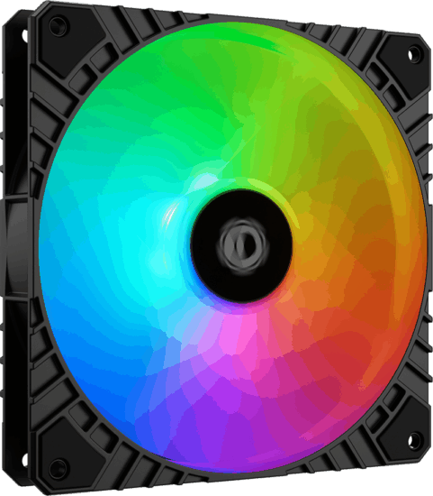 ID-Cooling WF-14025-XT ARGB 140mm PWM ARGB Rendszerhűtő - Fekete ID-Cooling WF-14025-XT ARGB 140mm PWM ARGB Rendszerhűtő - Fekete