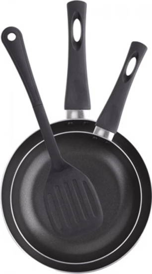 Bergner BGEU-5552 Serpenyő készlet (2 db) Bergner BGEU-5552 Serpenyő készlet (2 db)