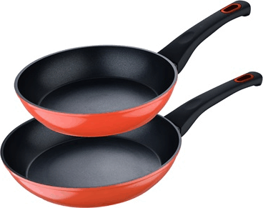 Bergner BG-35076-RD Serpenyő készlet (2 db) Bergner BG-35076-RD Serpenyő készlet (2 db)