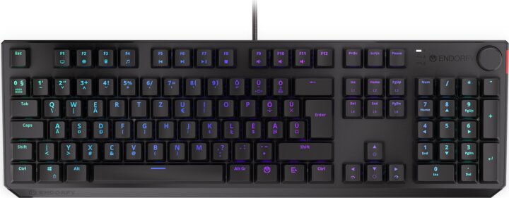 Endorfy Thock (Red Switch) Vezetékes Mechanikus Gaming Billentyűzet - Magyar