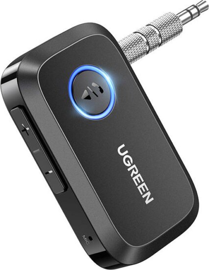 Ugreen CM596 Bluetooth 5.3 AUX Audio vevő Adapter