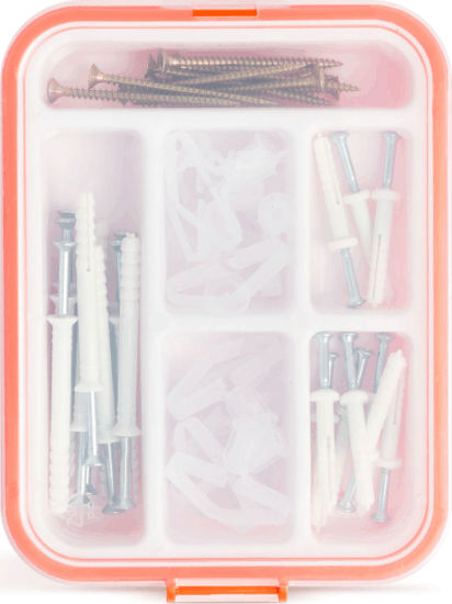 Handy 04289 Csavar készlet + Tipli (60 db / csomag)