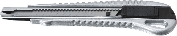 Handy 10813 Univerzális Fémházas Snitzer Szike 9mm - Szürke