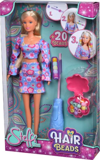 Steffi Love: Steffi baba hajgyöngy készlettel