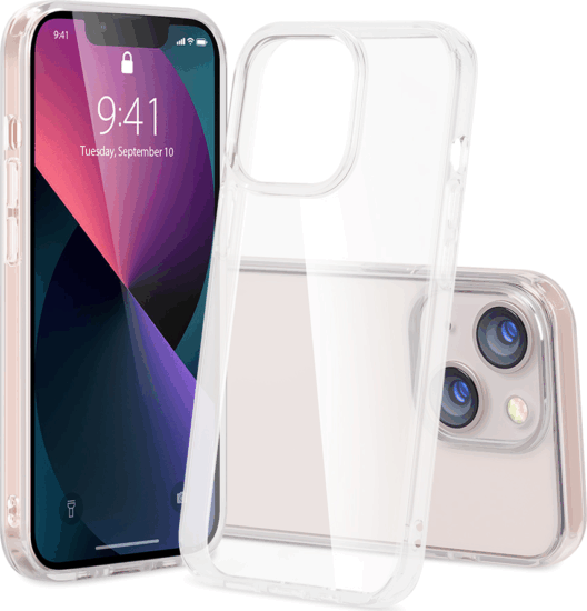 Nevox StyleShell ShockFlex Apple iPhone 15 Tok - Átlátszó Nevox StyleShell ShockFlex Apple iPhone 15 Tok - Átlátszó