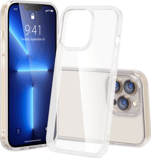 Nevox StyleShell ShockFlex Apple iPhone 15 Pro Max Tok - Átlátszó