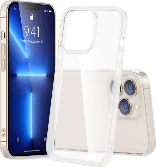 Nevox StyleShell Flex Apple iPhone 15 Pro Max Tok - Átlátszó Nevox StyleShell Flex Apple iPhone 15 Pro Max Tok - Átlátszó