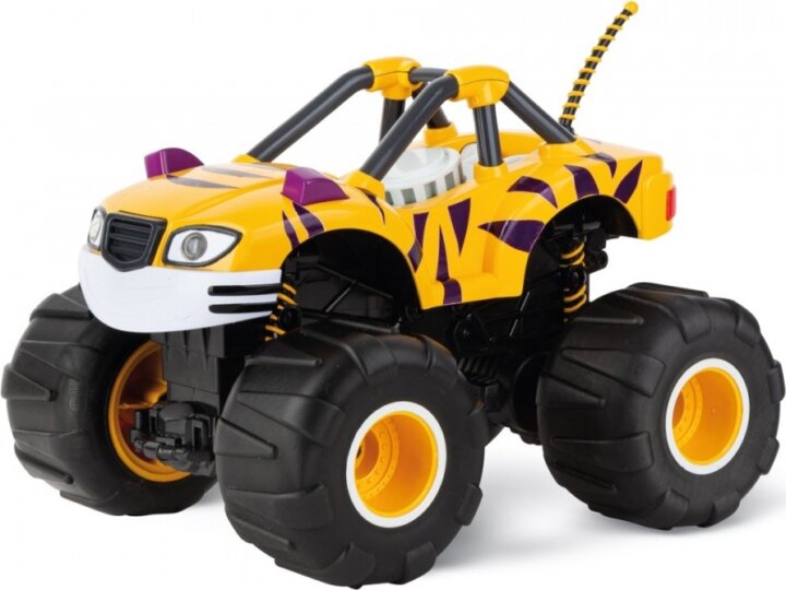 Carrera RC Blaze and the Monster Machines Távirányítós autó - Sárga