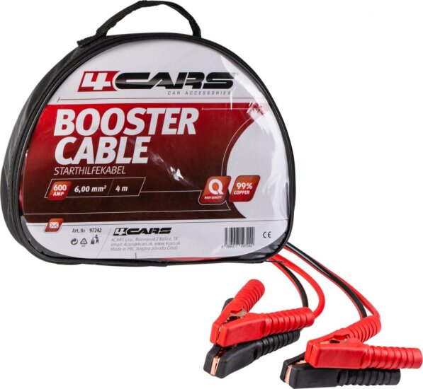 SAL 97242 Indítókábel 600A - 4.0m