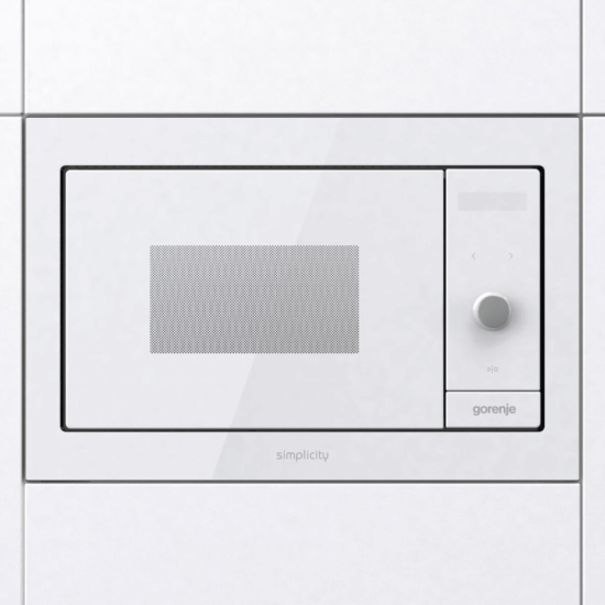 Gorenje BM235G1SYW Beépíthető Mikrohullámú sütő