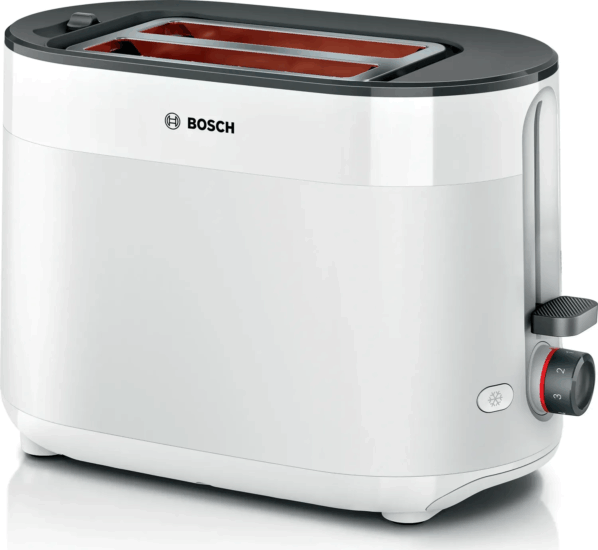 Bosch TAT2M121 Kenyérpirító - Fehér