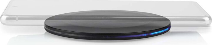 Nedis WCHAQ15W110BK Vezeték nélküli töltő (15W)