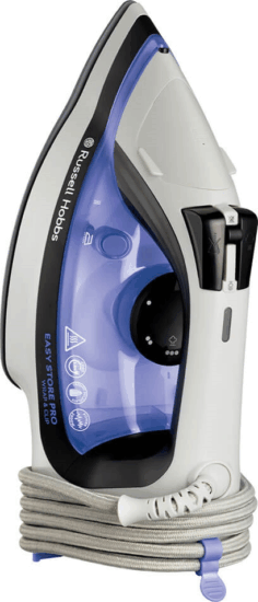 Russell Hobbs Easy Store Pro Wrap & Clip Gőzölős vasaló