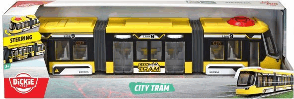 Dickie Siemens Combino városi villamos - Sárga