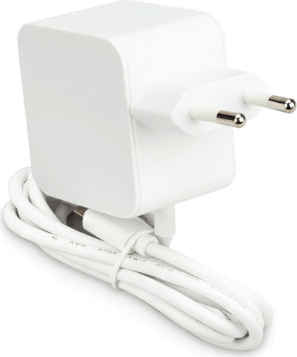 Raspberry original PI 5 USB-C töltő 1,5m - Fehér