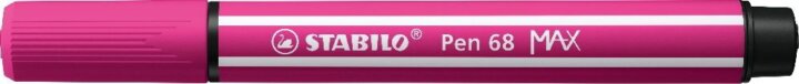 Stabilo Pen 68 Max 1-5 mm Rostirón - Pink