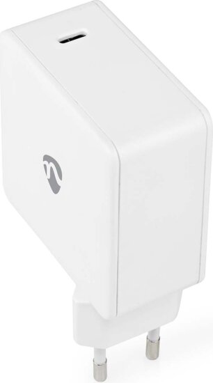 Nedis WCGPD100W100WT USB-C Hálózati Gyorstöltő Adapter 100W - Fehér