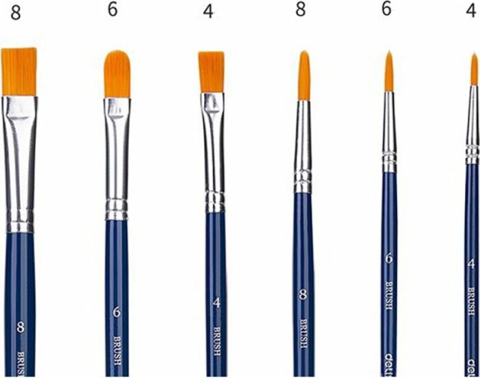 Deli Color Emotion Ecset készlet (6 darabos)