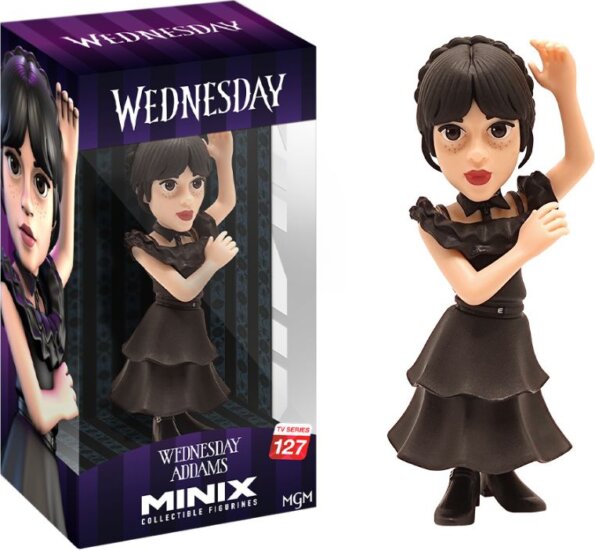 Minix Wednesday - Wednesday figura báli ruhában Minix Wednesday - Wednesday figura báli ruhában