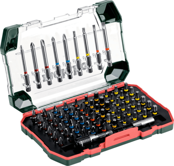 Metabo 626704000 Bit készlet (71 db/csomag)