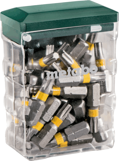 Metabo 626713000 T25 Bit készlet (25 db/csomag)