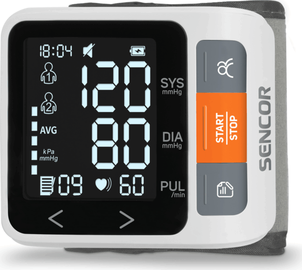 Sencor SBD 0900WH Vérnyomásmérő
