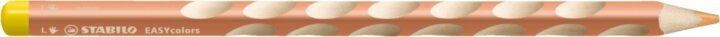 Stabilo Easy Háromszögletű balkezes színes ceruza - Bézs