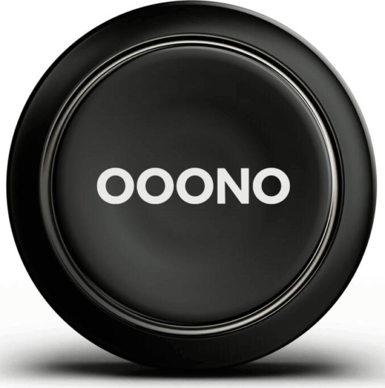 OOONO Co-Driver NO1 INT-1106 Traffipax és Közlekedési Figyelmeztető - Fekete