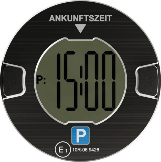 Ooono Park Parkolás időzítő tárcsa - Fekete Ooono Park Parkolás időzítő tárcsa - Fekete