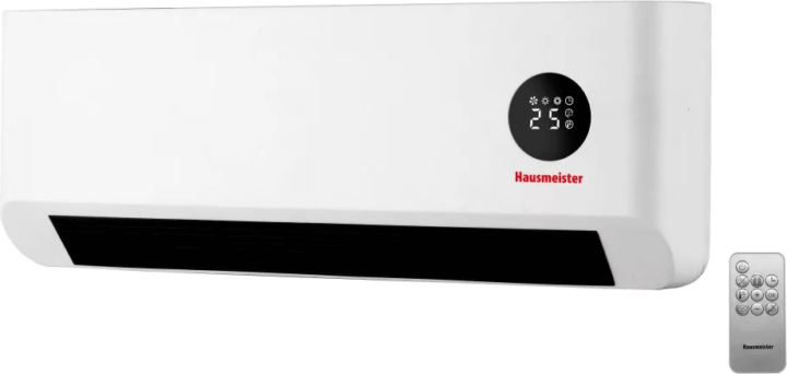 Hausmeister HM8170 Fali Elektromos Hősugárzó 2000W - Fehér