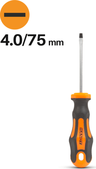 Handy 10512 4.0 / 75mm Lapos csavarhúzó