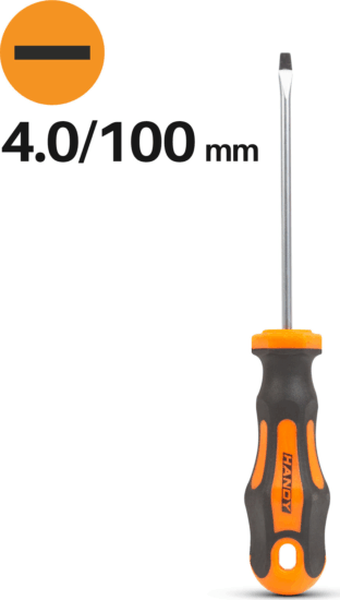 Handy 10513 4.0 / 100mm Lapos csavarhúzó