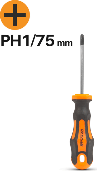 Handy 10523 PH1 / 75mm Kereszthornyos csavarhúzó