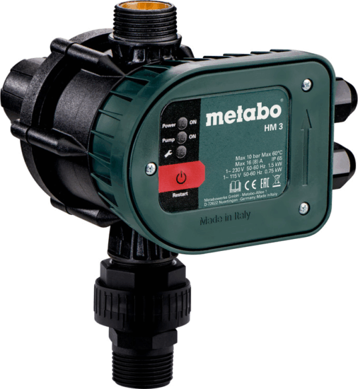 Metabo HM 3 Szárazonfutás elleni védelem