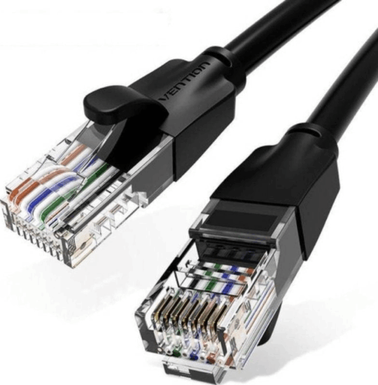 Vention UTP CAT6 Patch kábel 15m - Fekete