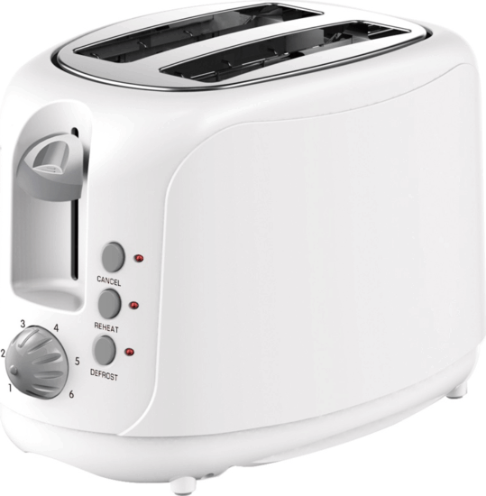 TOO TO-2SL-110-W Kenyérpirító - Fehér
