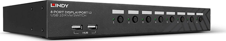Lindy 39540 Displayport 8-port KVM Switch