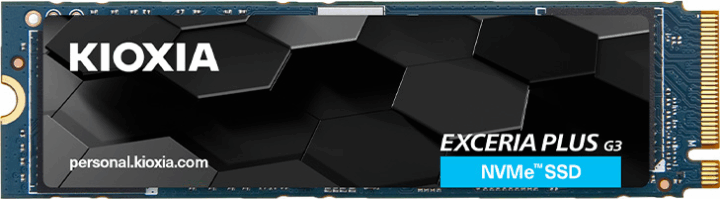 KIOXIA 2TB Exceria Plus G3 M.2 PCIe SSD