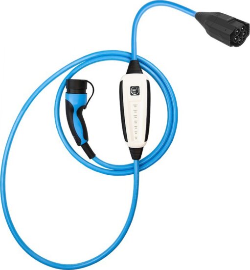 NRGkick 12701000 Type-2 Elektromos autó töltőkábel 7.5m (22 kW - 32A)