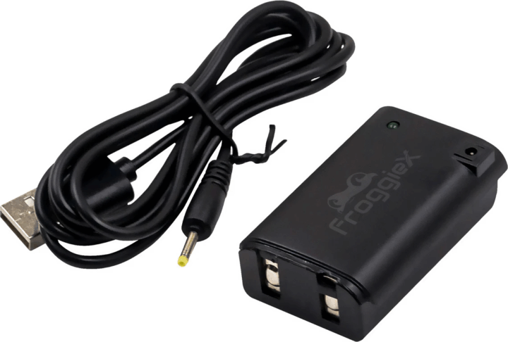 Froggiex FX-X360-B1-B Xbox 360 akkumulátor csomag Froggiex FX-X360-B1-B Xbox 360 akkumulátor csomag