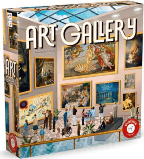 Art Gallery társasjáték