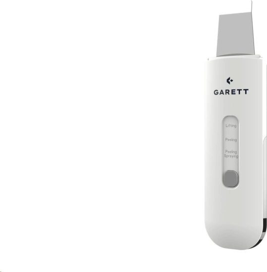 Garett Breeze Scrub kavitációs peeling - Fehér Garett Breeze Scrub kavitációs peeling - Fehér