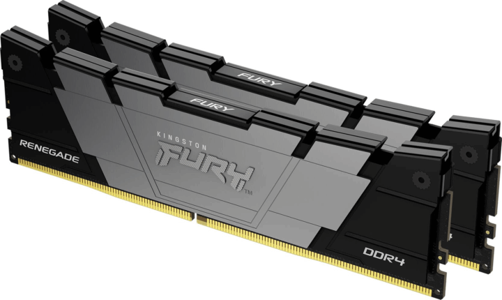 Kingston 16GB / 3200 Fury Renegade Black DDR4 RAM KIT (2x8GB) Kingston 16GB / 3200 Fury Renegade Black DDR4 RAM KIT (2x8GB)